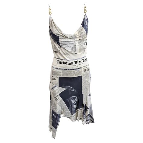 buy dior newspaper dress|christian dior newspaper dress carrie.